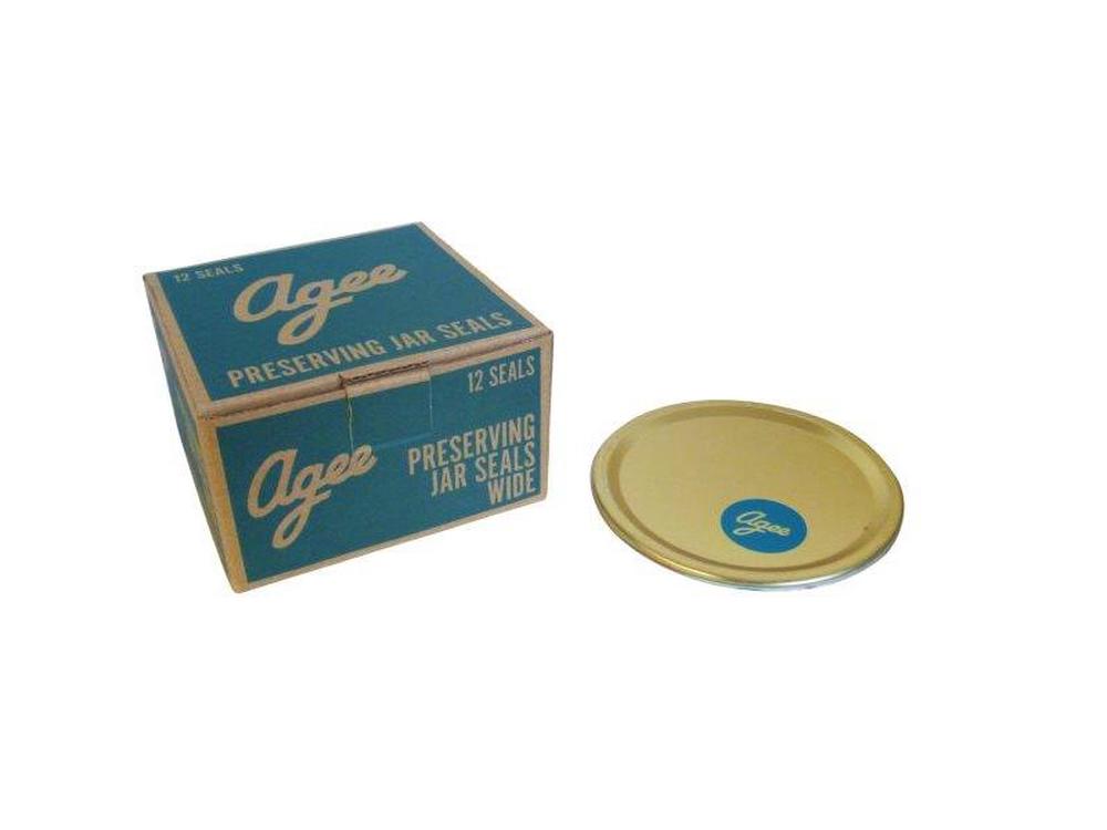 Preserving Jar Seal, 12 Piece, 9416773083835