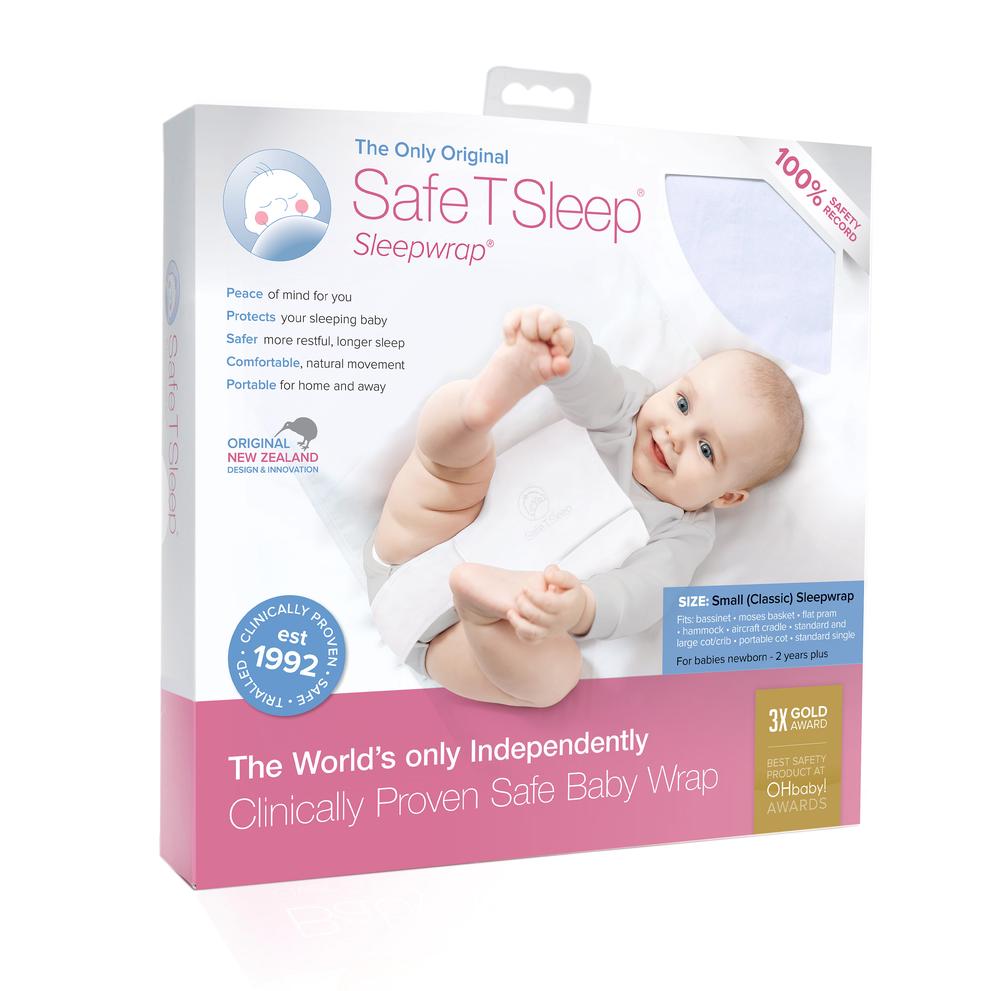 Safe T Sleep Sleepwrap Baby Wrap Classic Buy online at The Nile