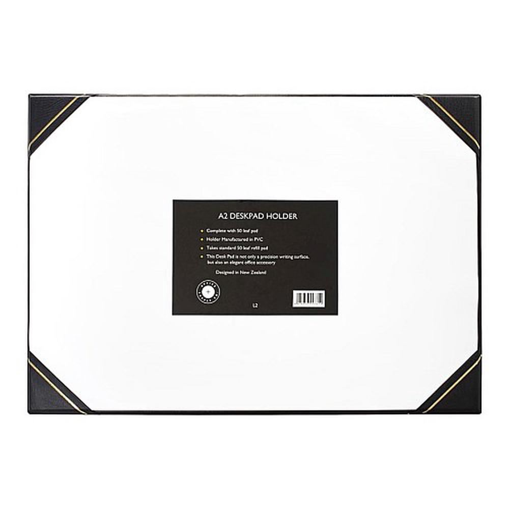 OSC Desk Pad Holder Corners Leather A2 Buy online at The Nile