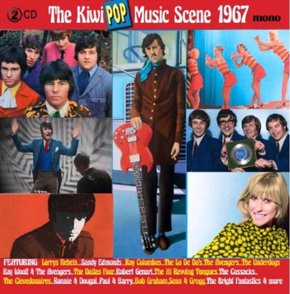 The Kiwi Music Scene 1967, 9419569104653