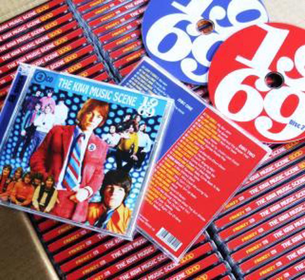 The Kiwi Music Scene 1969, 9419569105155