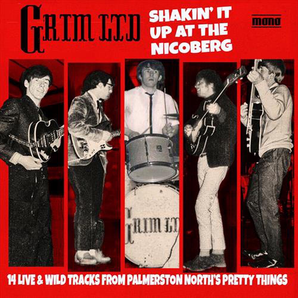 Shakin' It Up At The Nicoberg, 9419569106152