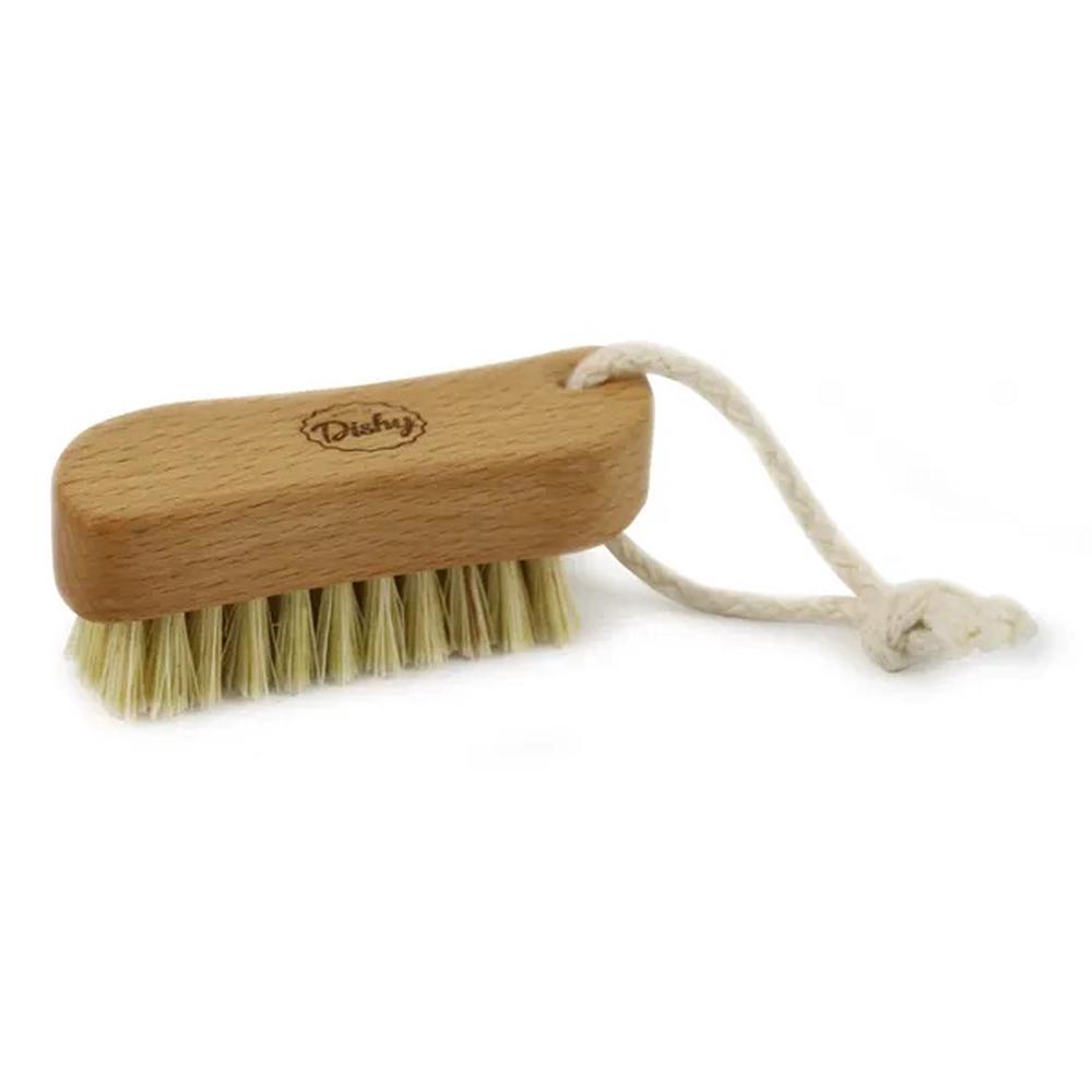 Florence Nail Brush with Rope - 8x3x3cm, 9419740112934