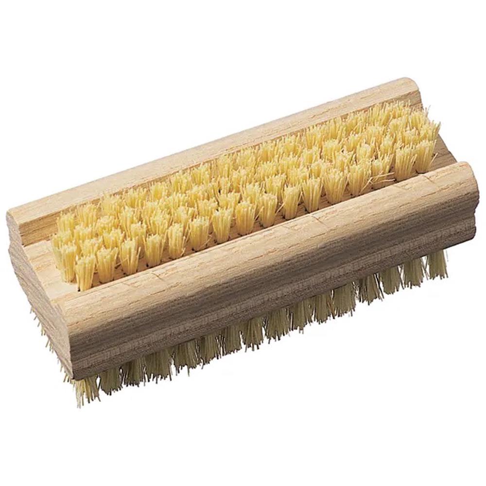 Tampico & Beechwood Nailbrush - 9x4cm, 9419740113528