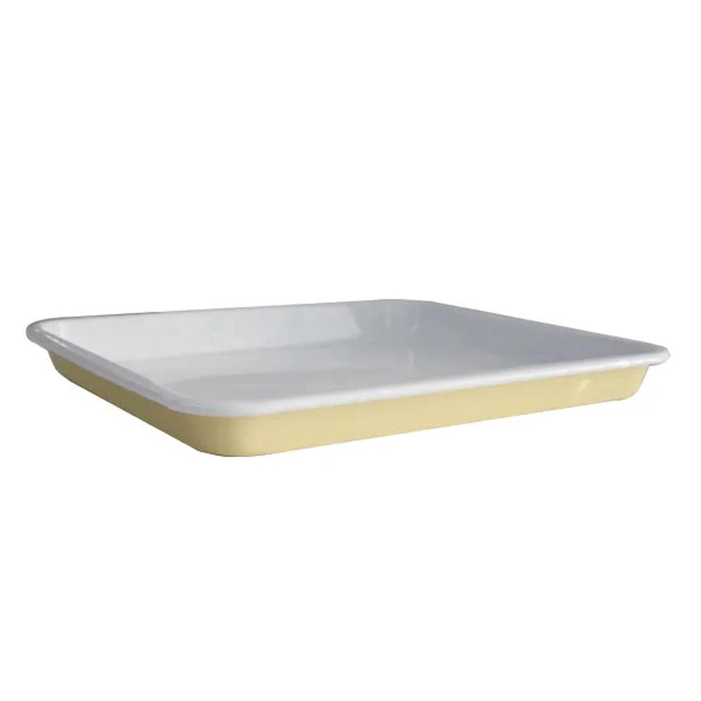 Enamel Baking Tray (Butter), 9419740278920