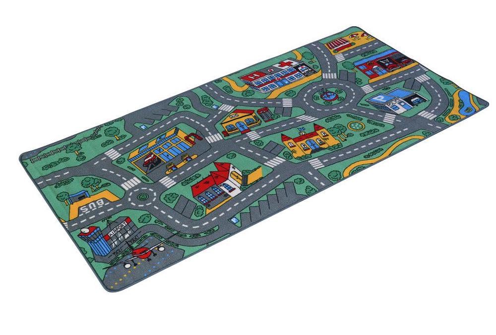 Playzone Big City Roads Play Mat | Buy online at The Nile