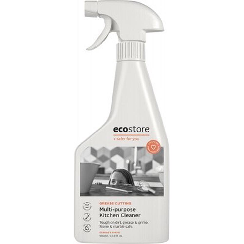 Ecostore MultiPurpose Kitchen Cleaner (Orange & Thyme) 500mL Buy