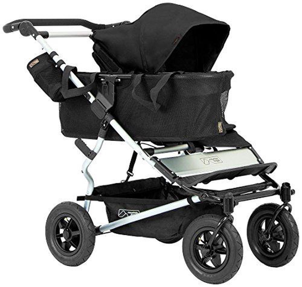 mountain double stroller