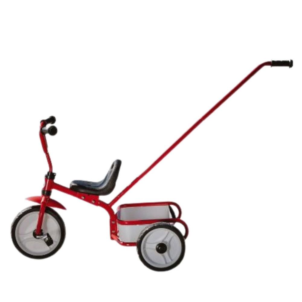 2.0 Tuff Trike with Push Bar (Red), 9420016602356