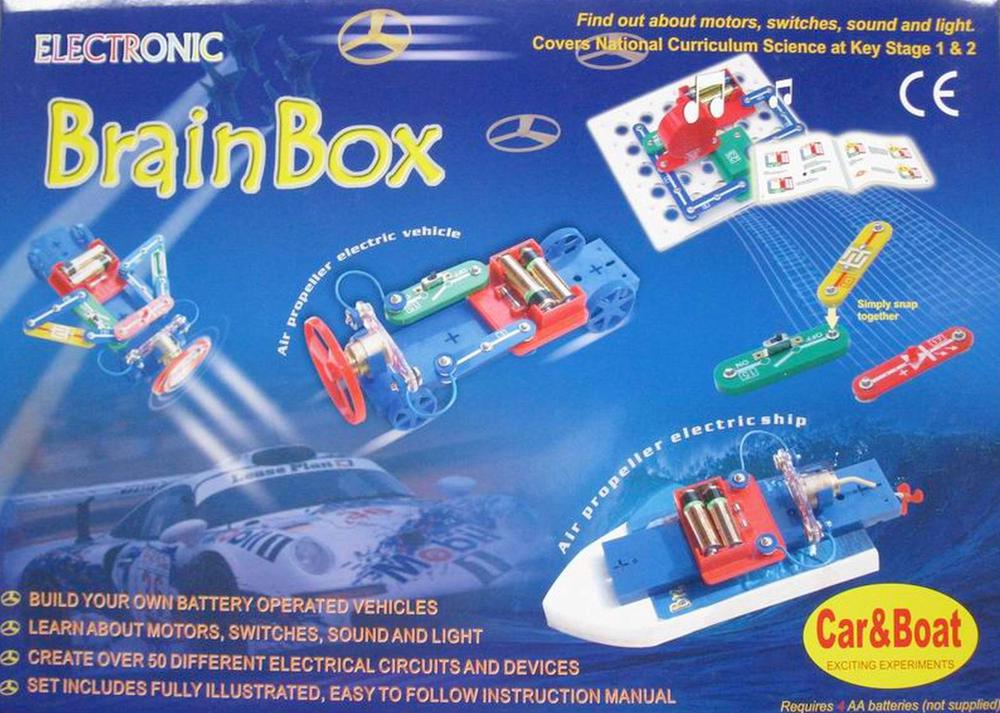 Brain Box Car & Boat Exciting Experiments Buy online at The Nile