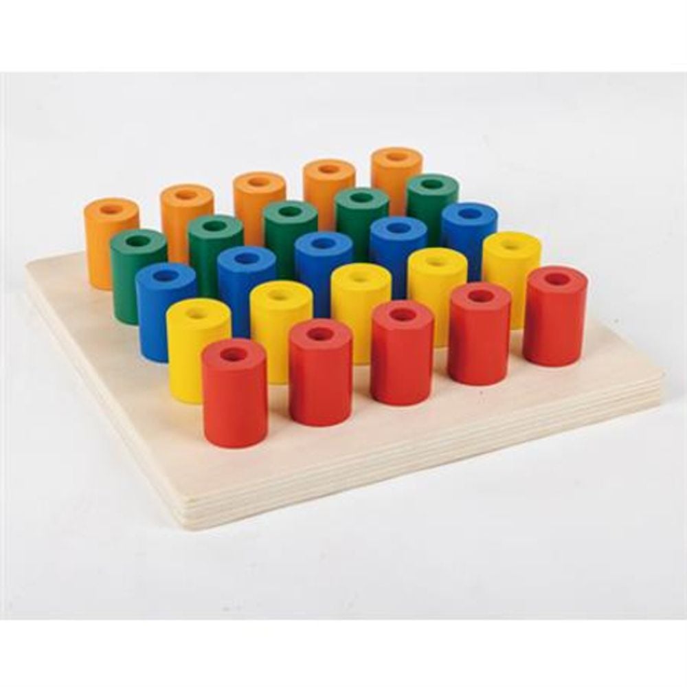Hape Little Room Build Up Peg Board by Hape - ISBN: 9420016603674