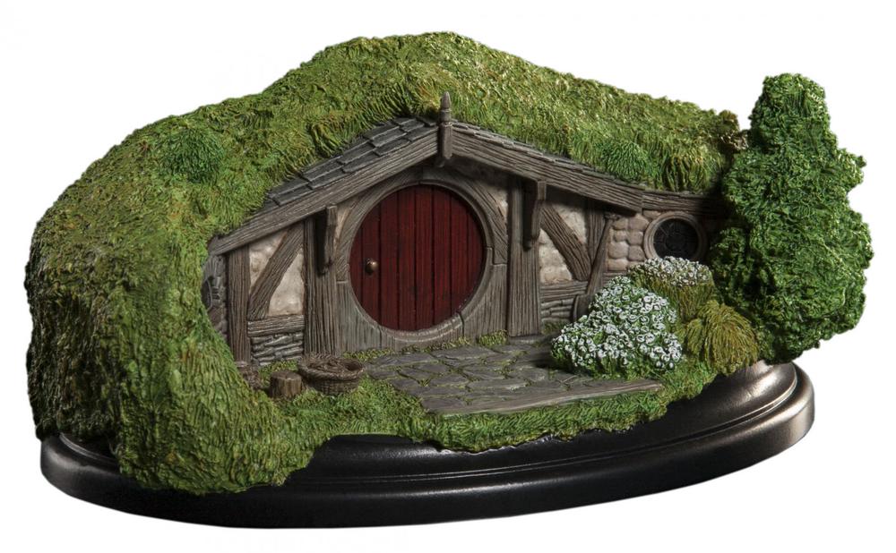 Weta Workshop The Hobbit Environment Hobbit Hole 40 Bagshot Row Red Door, 9420024712924