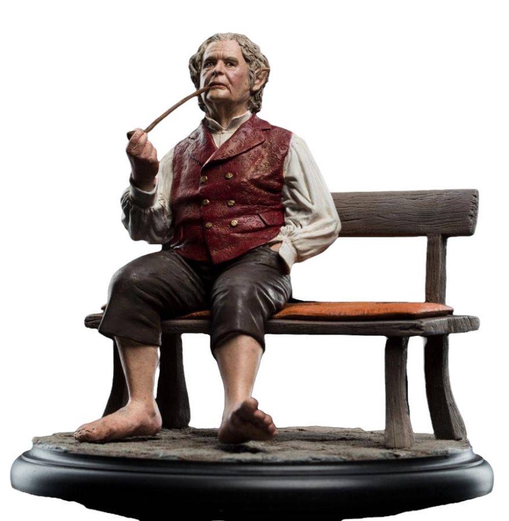Weta The Lord of the Rings - Bilbo Baggins Miniature Statue, 9420024726402