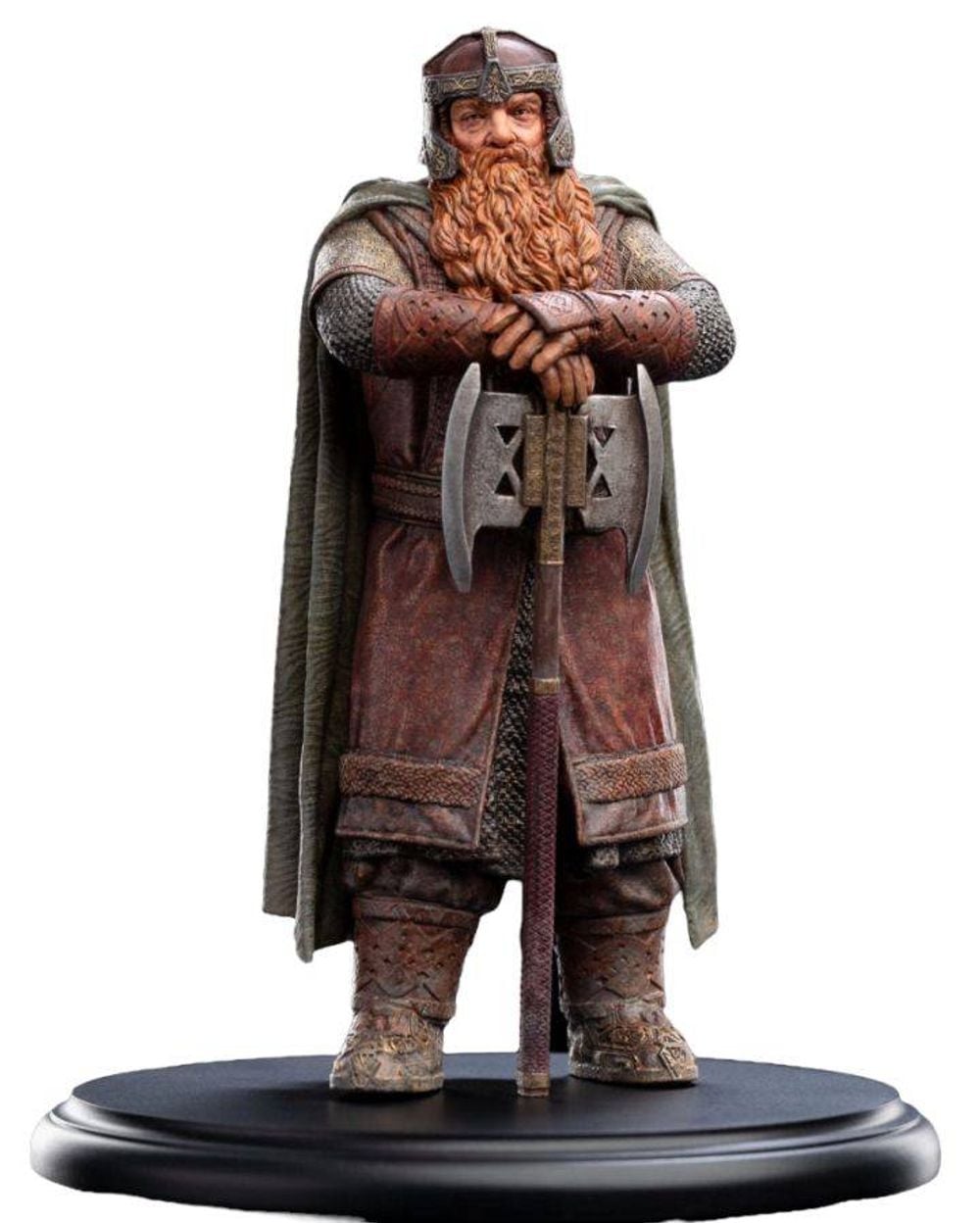 Weta The Lord of the Rings - Gimli Miniature Statue by Weta - ISBN: 9420024738269