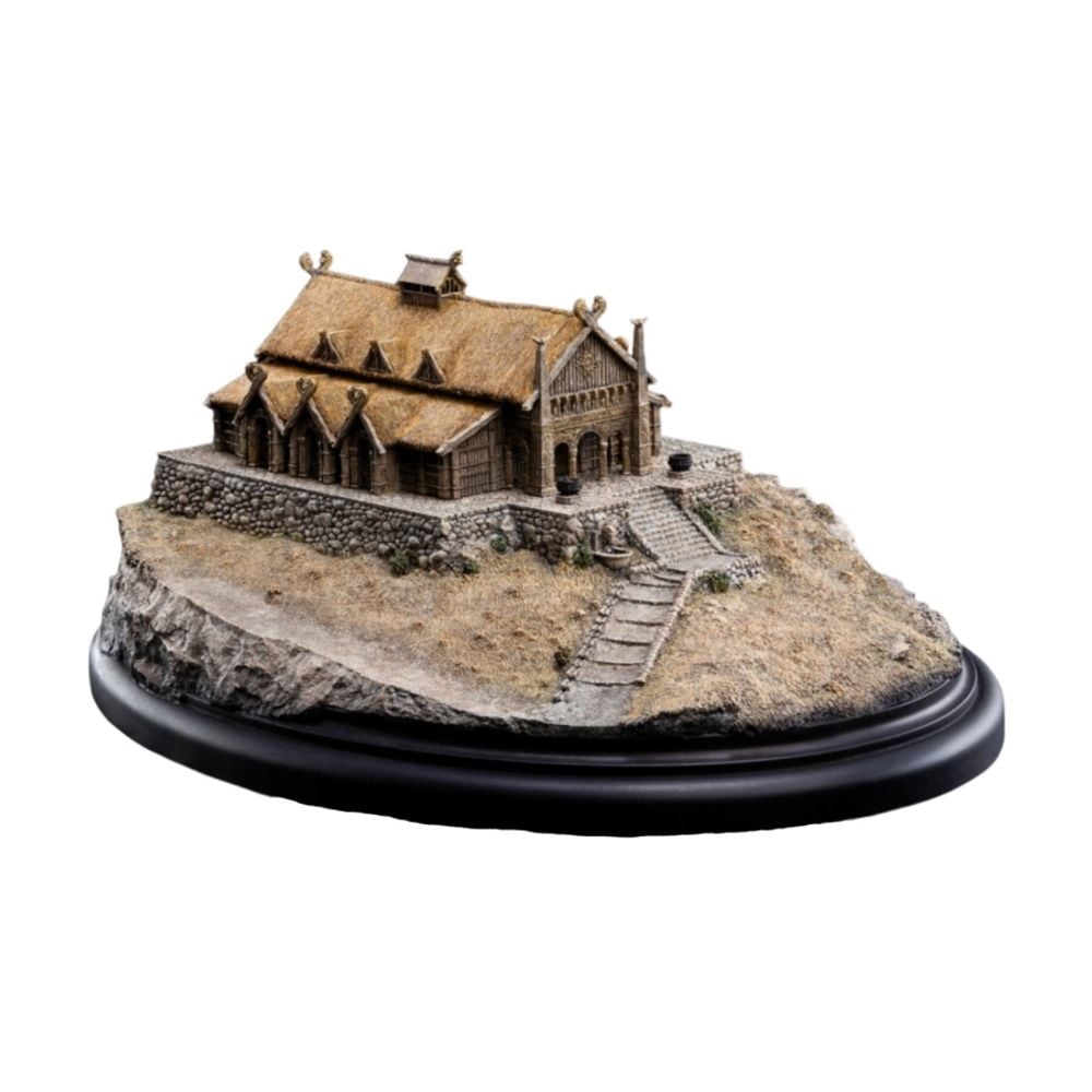 Weta LotR - The Golden Hall of Edoras Environment Diorama by Weta - ISBN: 9420024743706