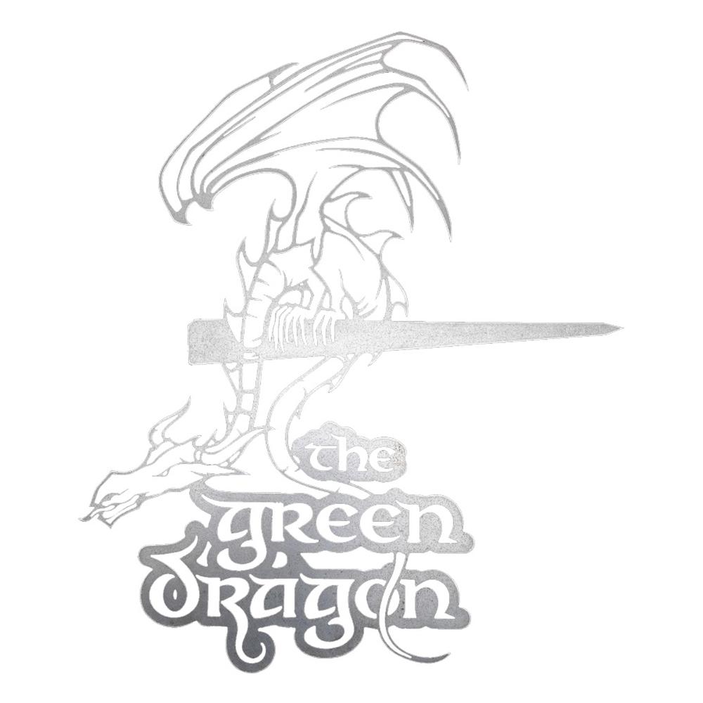 The Lord of the Rings - The Green Dragon Metalbird Silhouette, 9420024746486