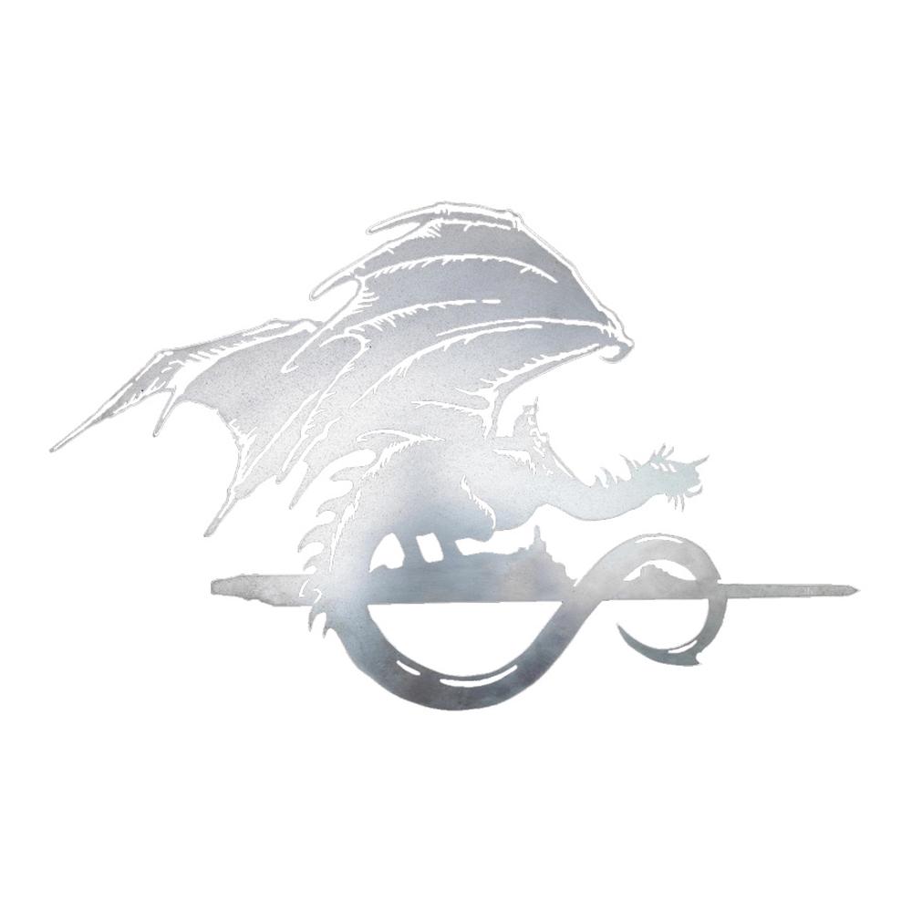 The Lord of the Rings - Fell Beast Metalbird Silhouette, 9420024746509