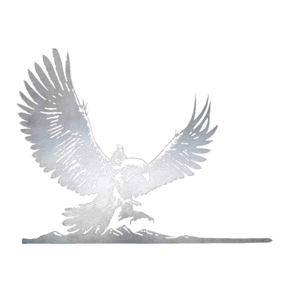 The Lord of the Rings - Gandalf on Glow in the Darkaihir Metalbird Silhouette, 9420024746516