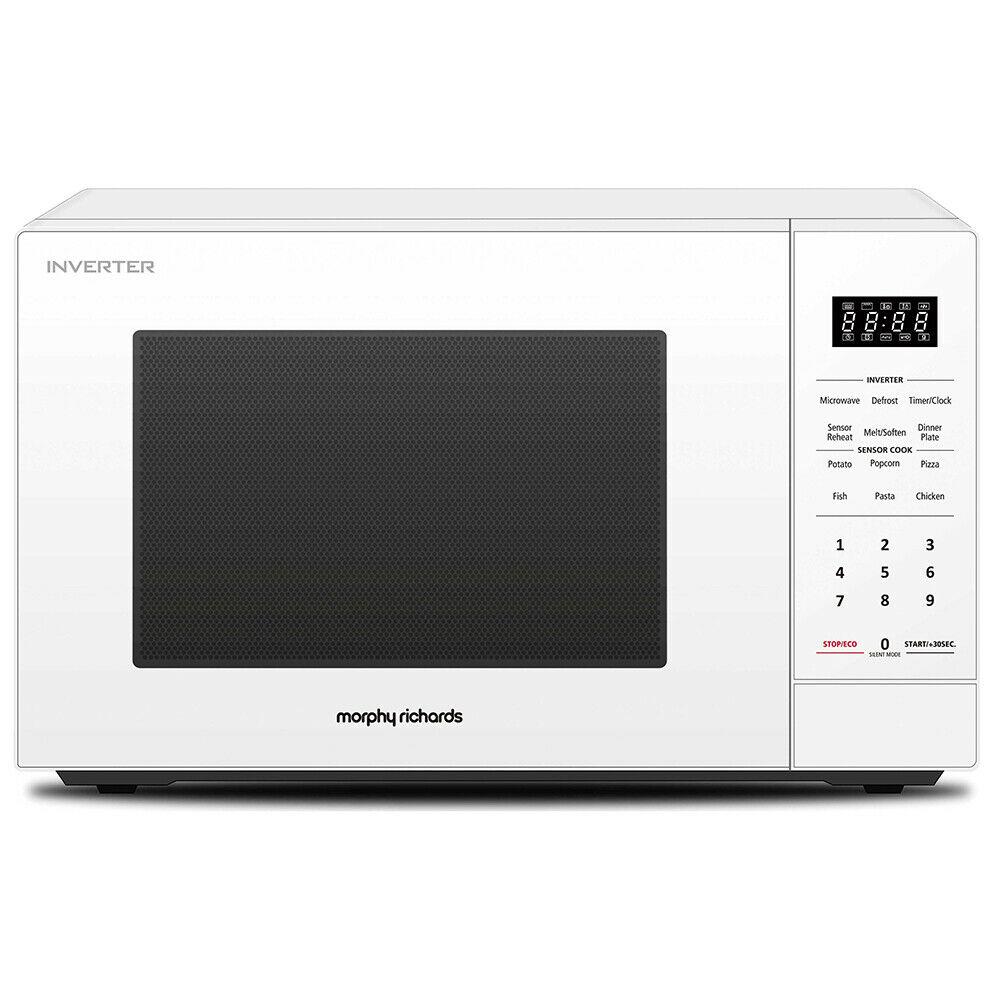 Morphy Richards Inverter Microwave (White) 34L Buy online at The Nile
