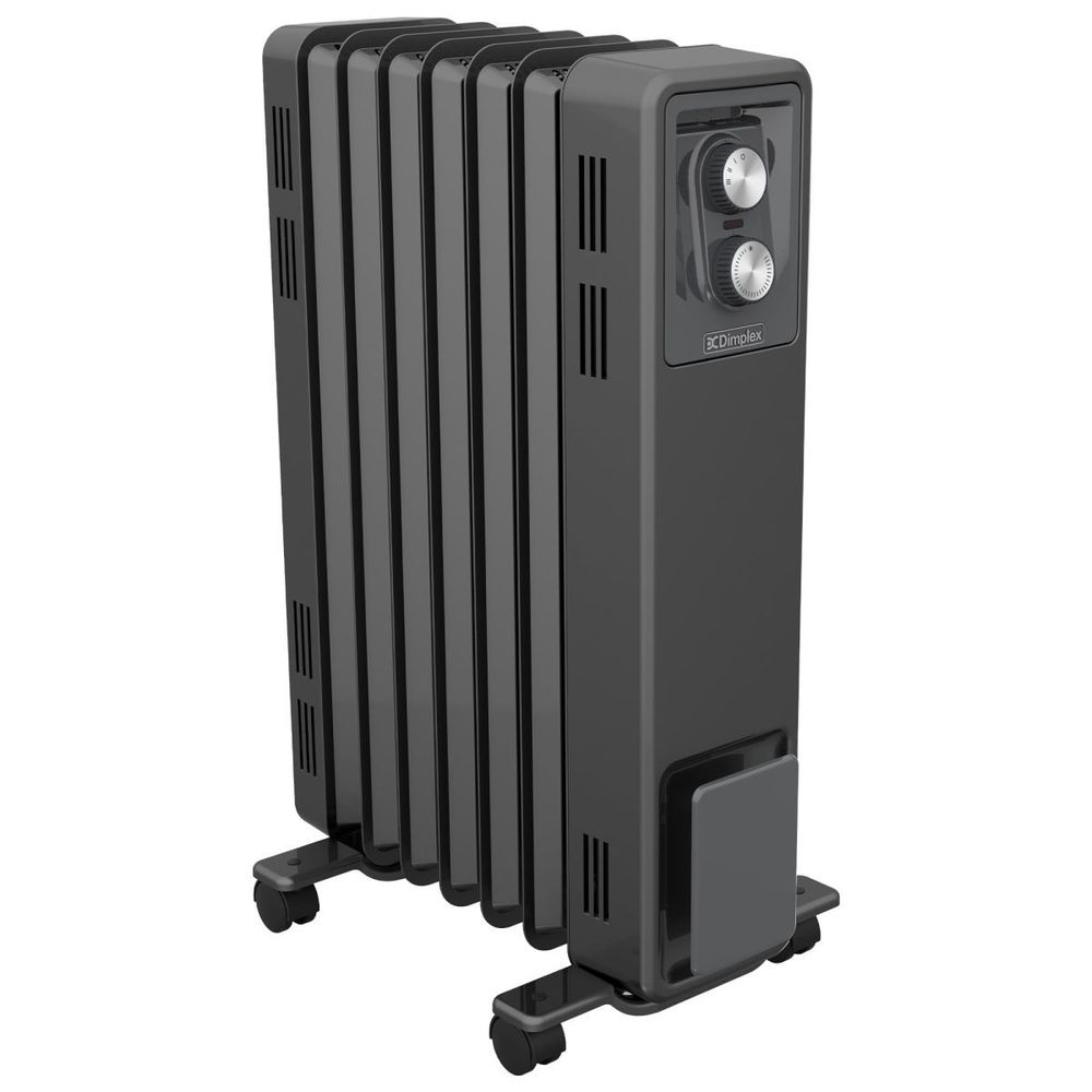 Dimplex Oil Free Column Heater with Thermostat, 1.5kW (Black) by Dimplex - ISBN: 9420033216062