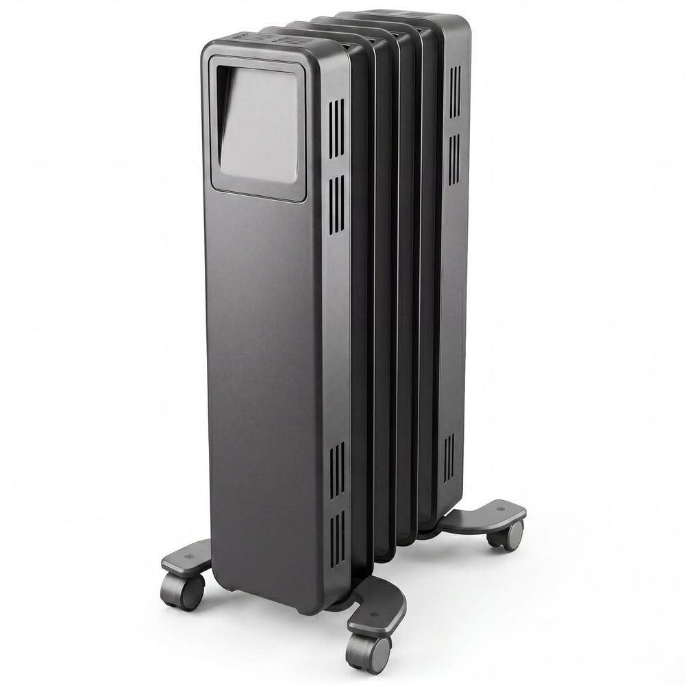 Dimplex Oil Free Column Heater 5 Fin with Thermostat Turbo Fan, 1.5kW by Dimplex - ISBN: 9420033216086