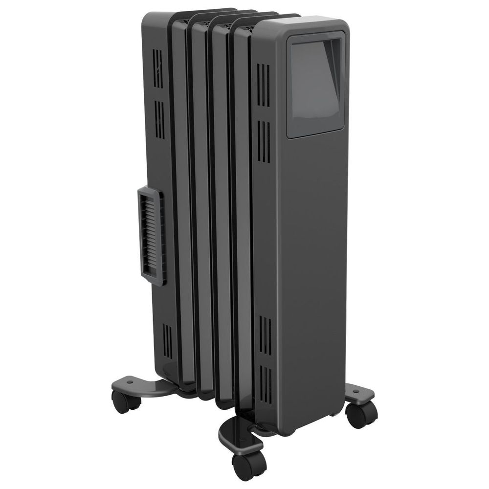 Dimplex Oil Free Column Heater with Turbo Fan and Timer, 1.5kW (Black) by Dimplex - ISBN: 9420033216109
