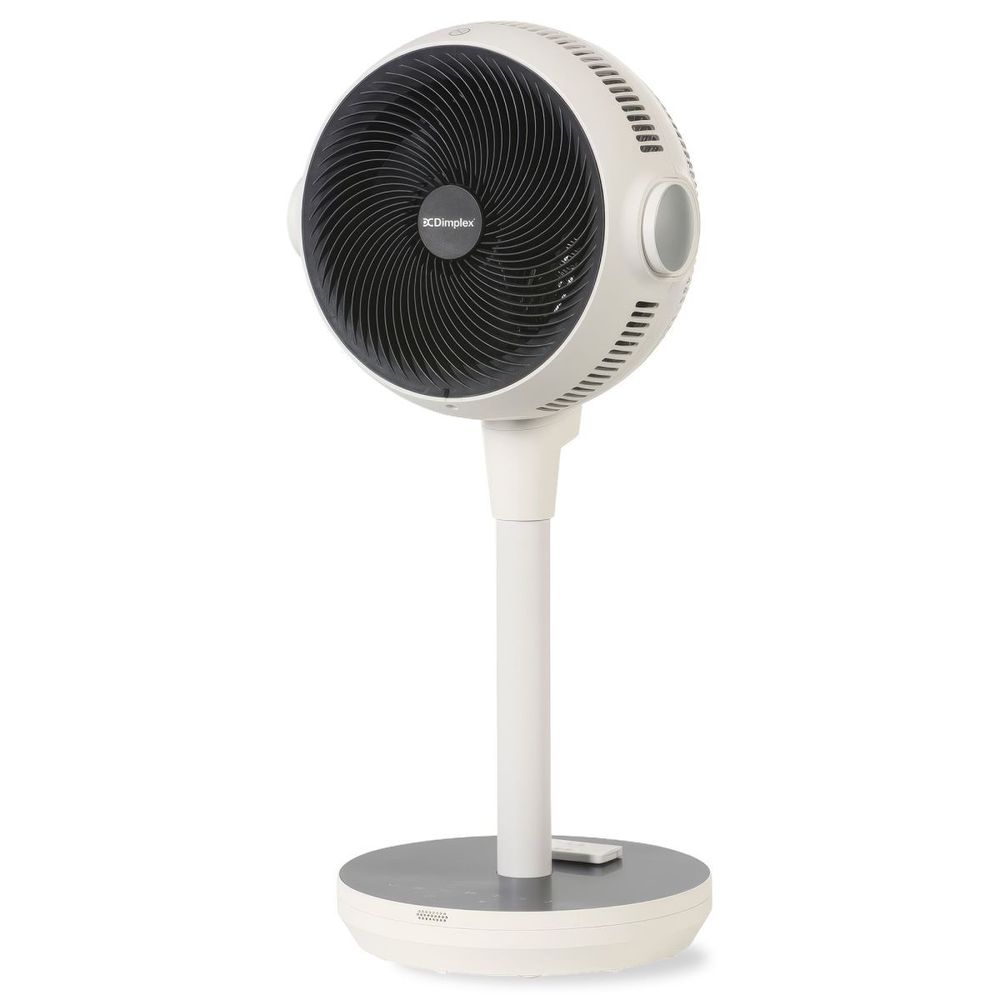 Dimplex Heat and Cool Air Circulator Pedestal Fan with LED Display and Timer by Dimplex - ISBN: 9420033220243
