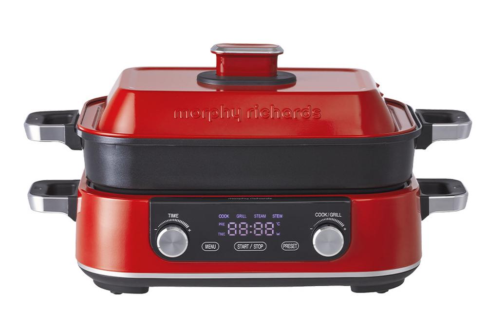Digital Multifunction Pot (Red), 9420033223732