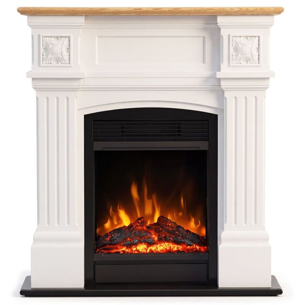 Dimplex Mini Windelsham Suite Electric Fireplace with LED Flame Effect, 1.5kW by Dimplex - ISBN: 9420033224616