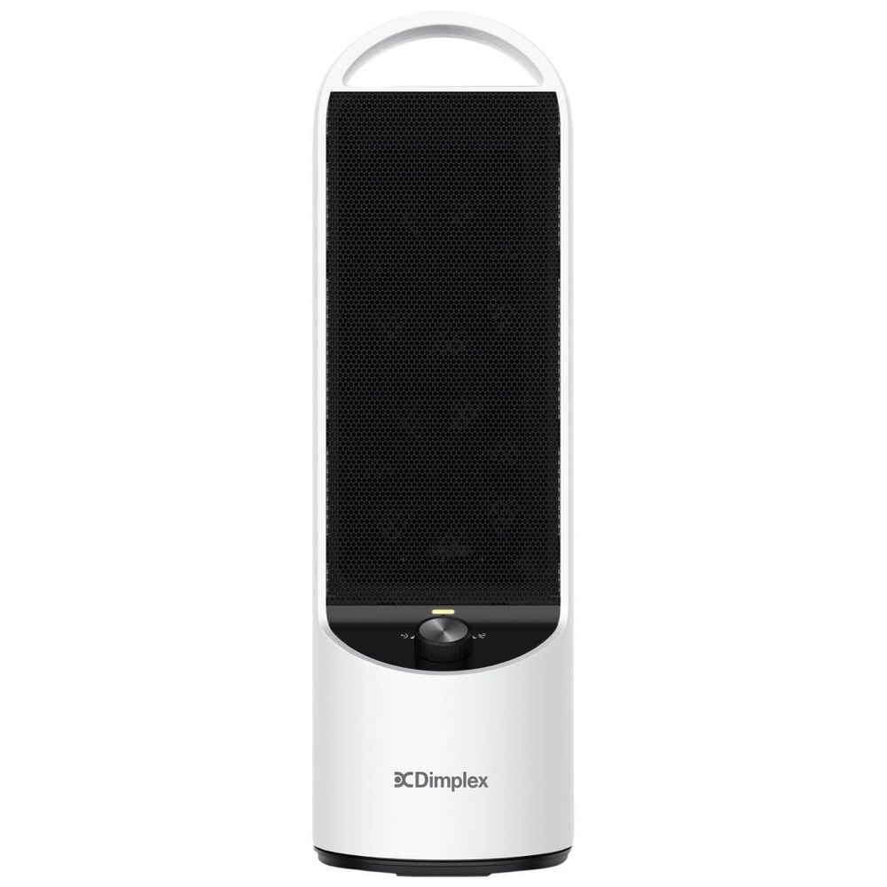 Dimplex Personal DC Ceramic Heater, 2kW (Black/White) by Dimplex - ISBN: 9420033228560