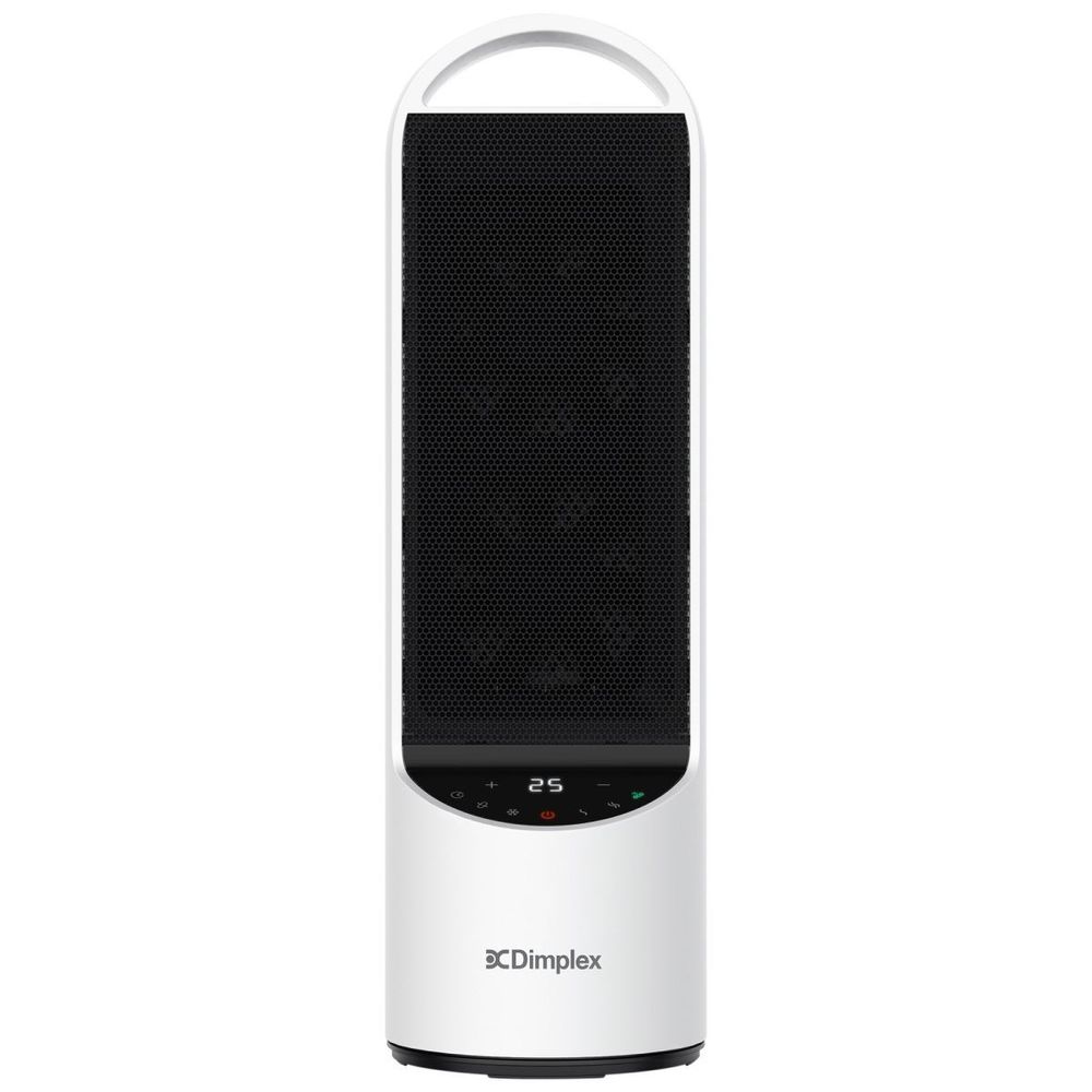 Dimplex Personal DC Digital Ceramic Heater, 2kW (Black/White) by Dimplex - ISBN: 9420033228577