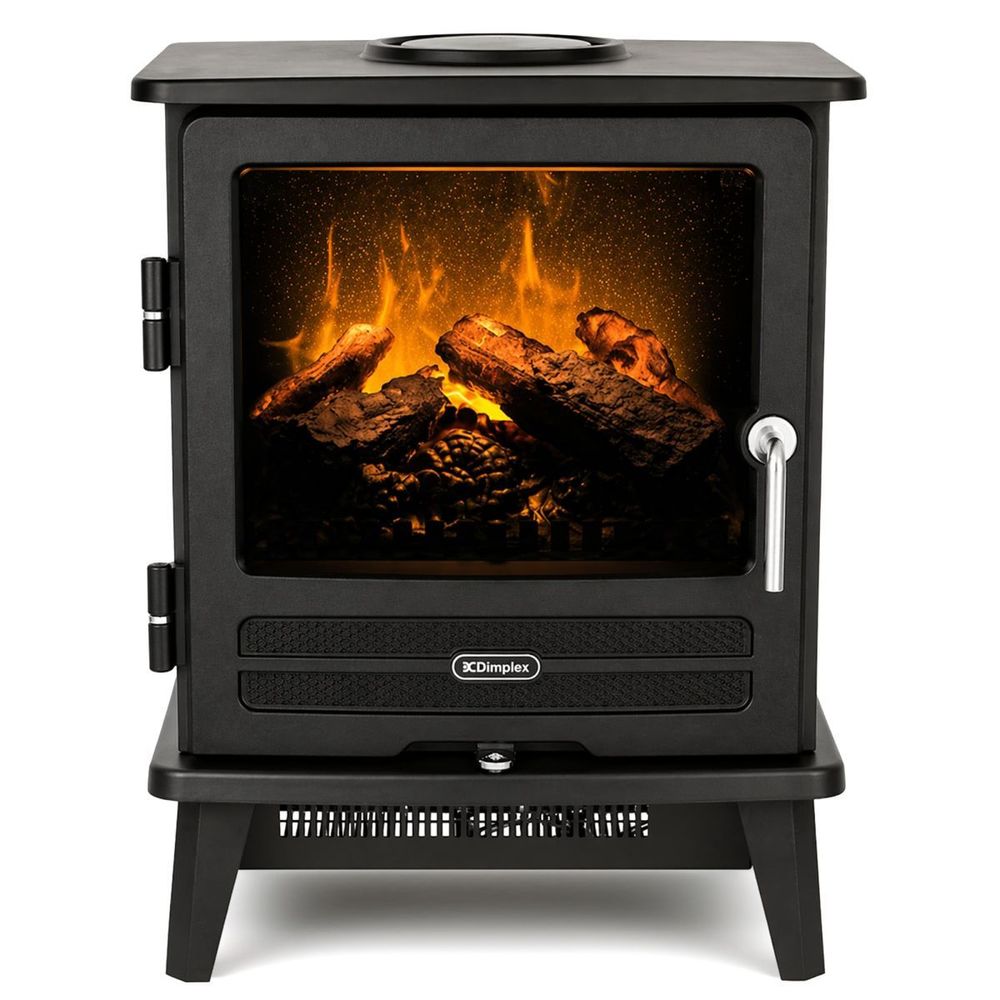 Dimplex Willowbrook Opti-Myst Portable Electric Stove Heater, 2kW by Dimplex - ISBN: 9420033229888