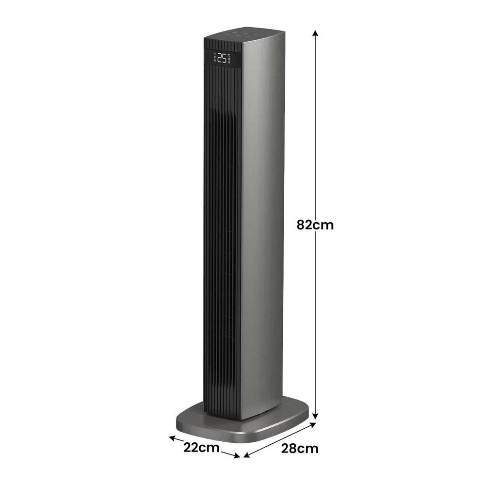 Dimplex DC Digital Ceramic Oscillating Electric Heater with Timer, 2.2kW by Dimplex - ISBN: 9420033229956