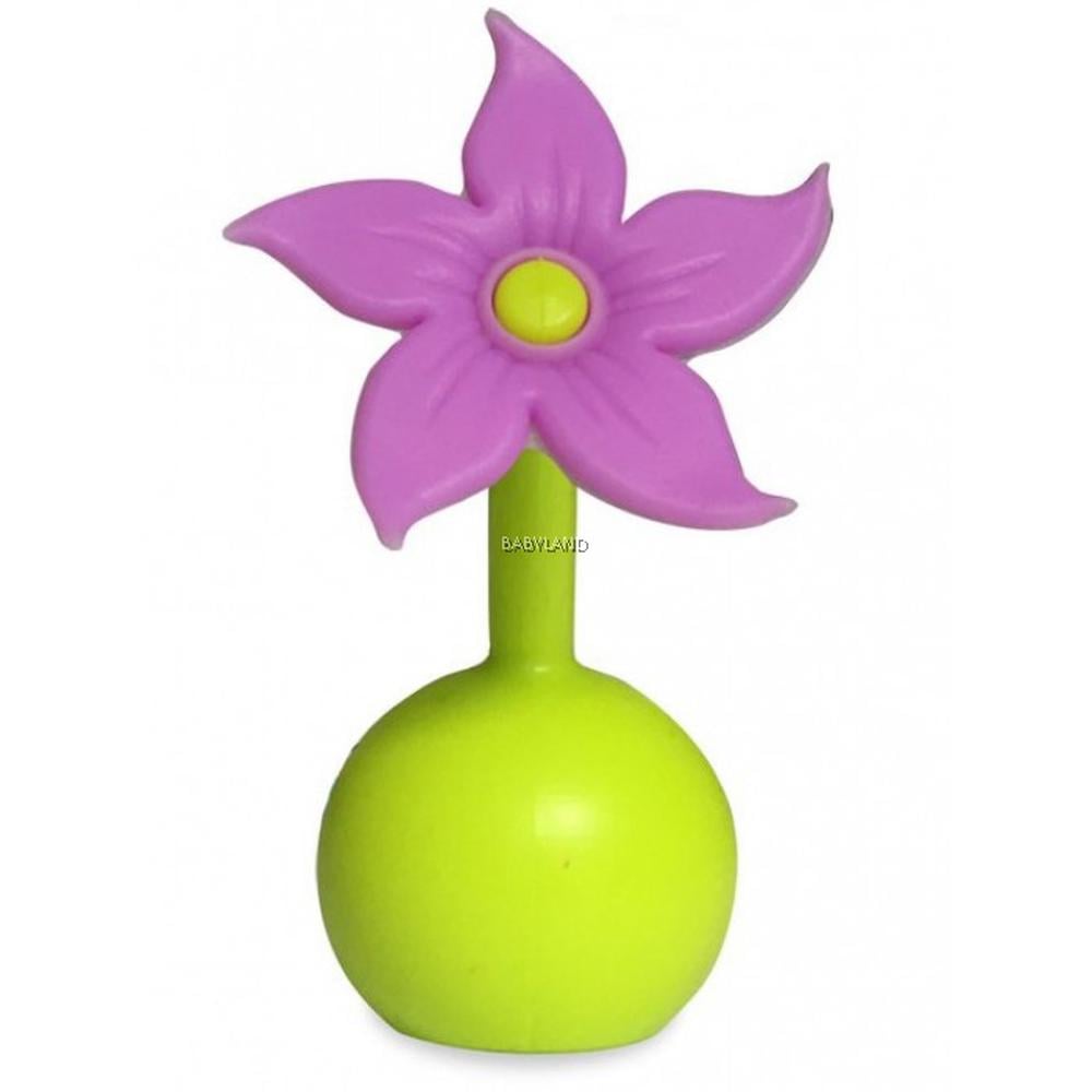 Silicone Breast Pump Flower Stopper (Purple), 9420060200706