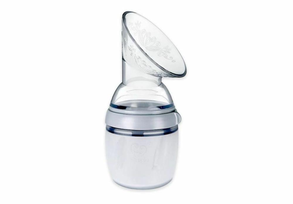 Generation 3 Silicone Breast Pump (Grey), 9420060201789
