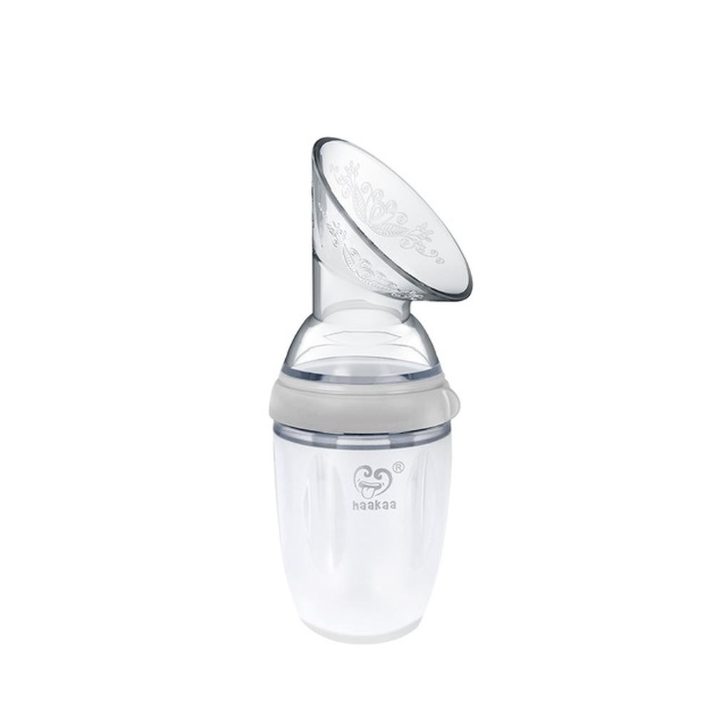 Generation 3 Silicone Breast Pump (Grey), 9420060201802