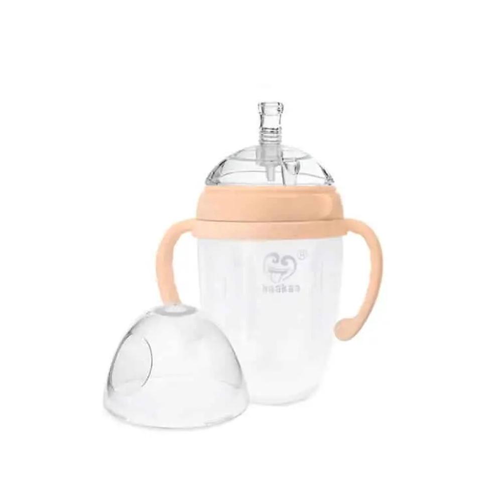 Generation 3 Silicone Sippy Spout Bottle (Pink), 9420060202557