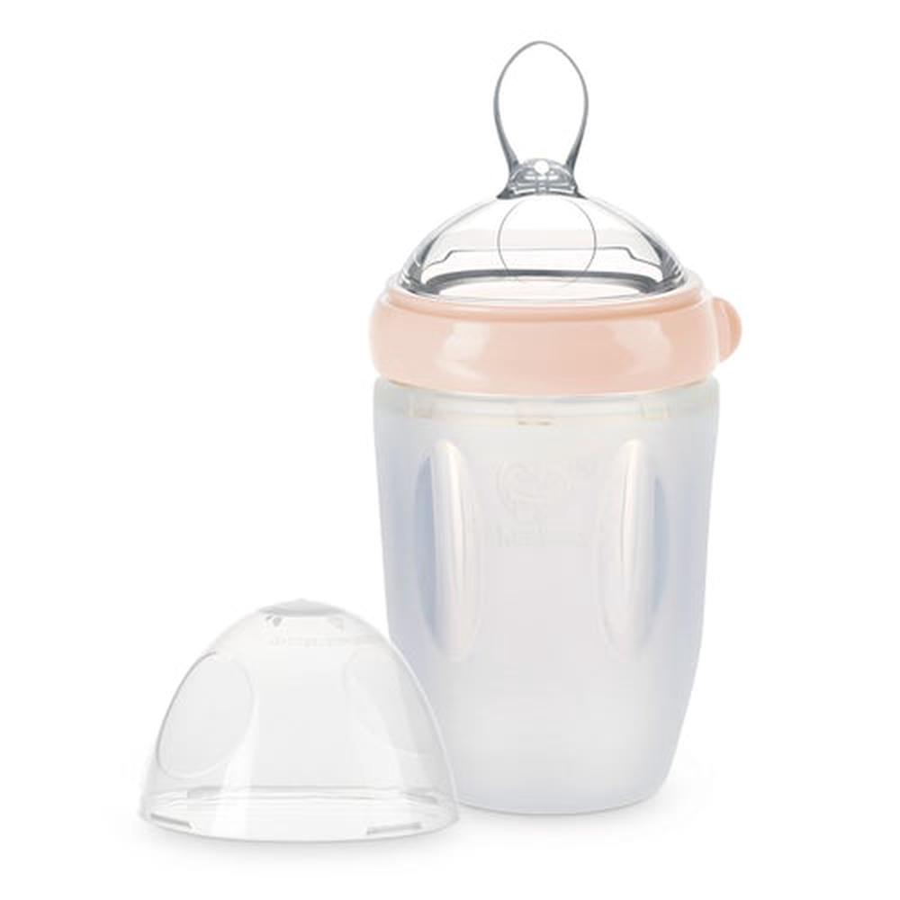 Generation 3 Silicone Feeding Spoon Bottle (Peach), 9420060202571