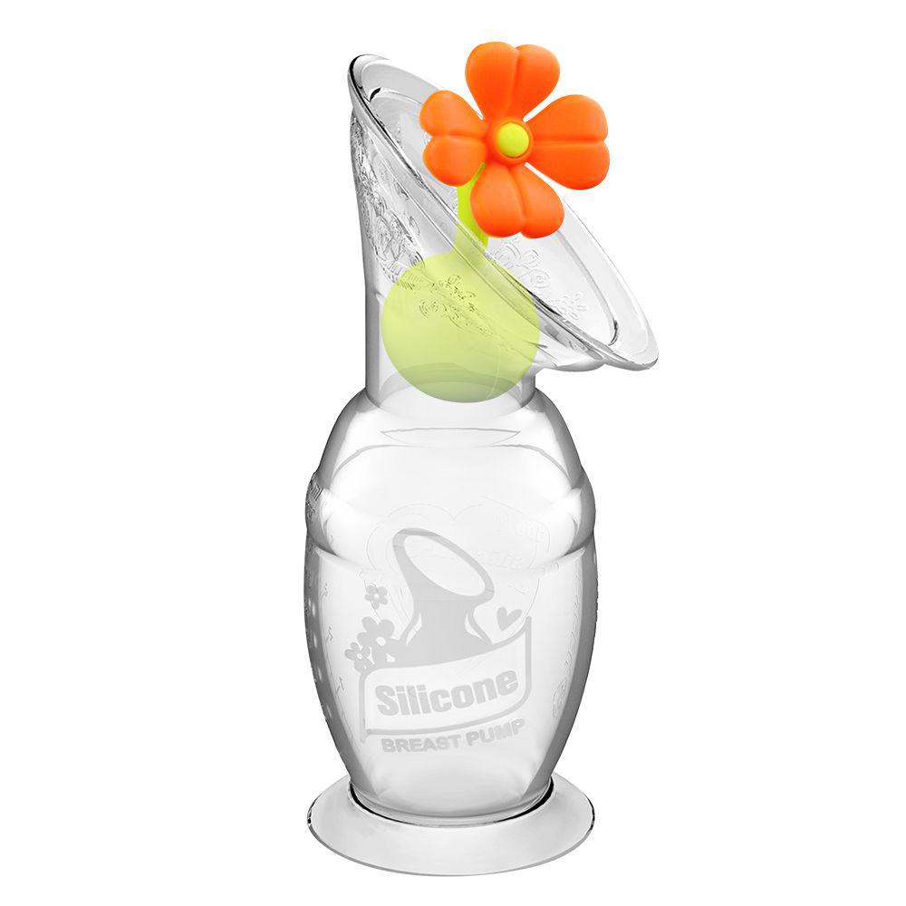 Generation 2 Silicone Breast Pump & Flower Stopper Giftbox, 9420060203394