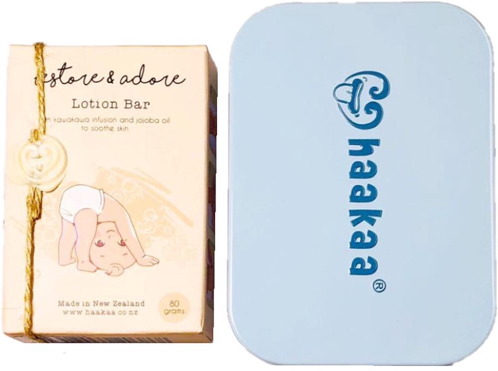 Restore & Adore Lotion Bar - 80g, 9420060203868