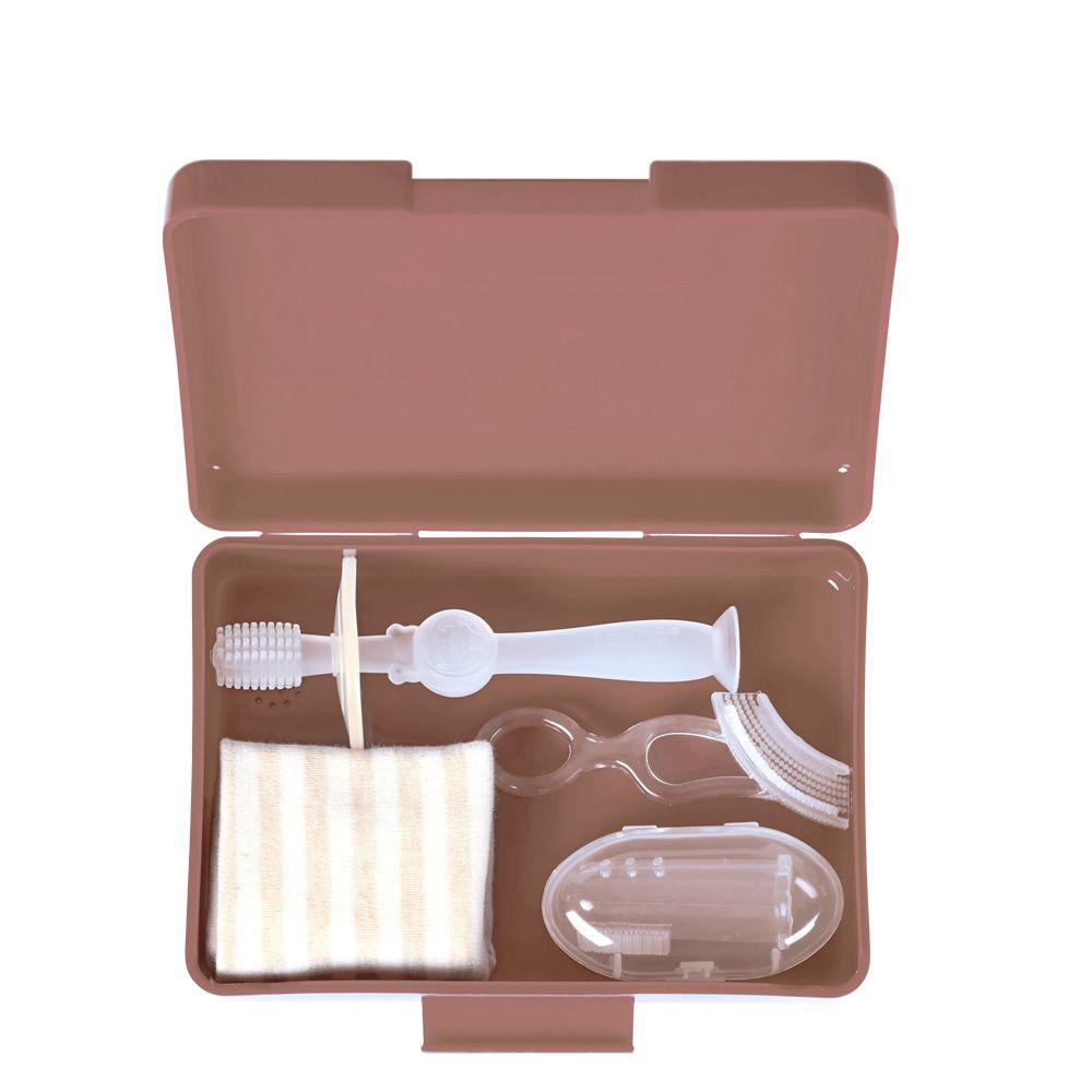 Kids Oral Care Set (Rust), 9420060204407