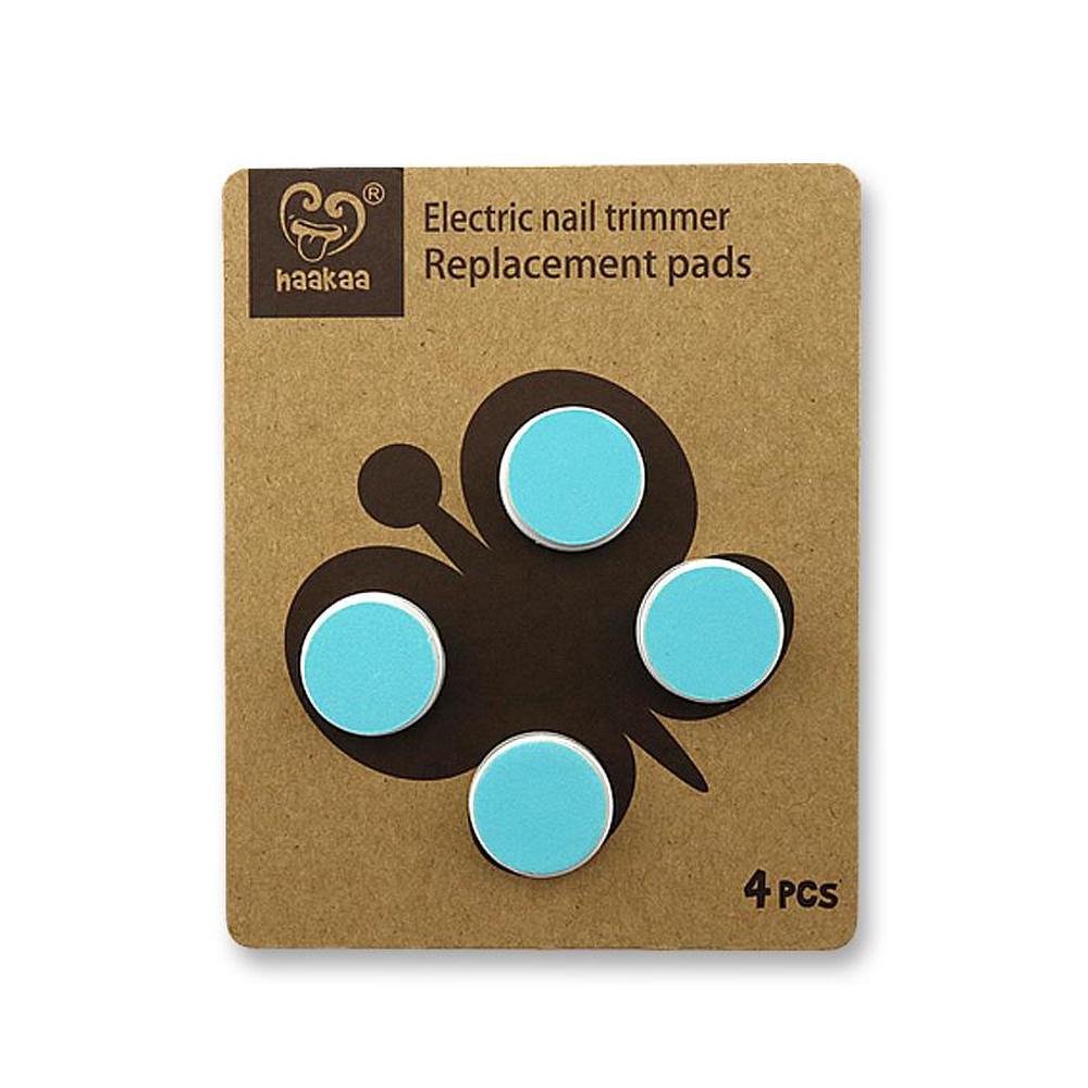 Electric Nail Trimmer Replacement Pads (Blue), 9420060204759