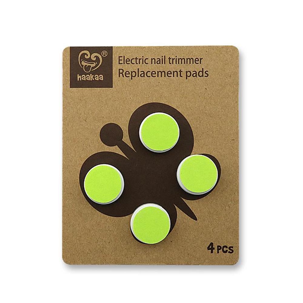 Electric Nail Trimmer Replacement Pads (Green), 9420060204766