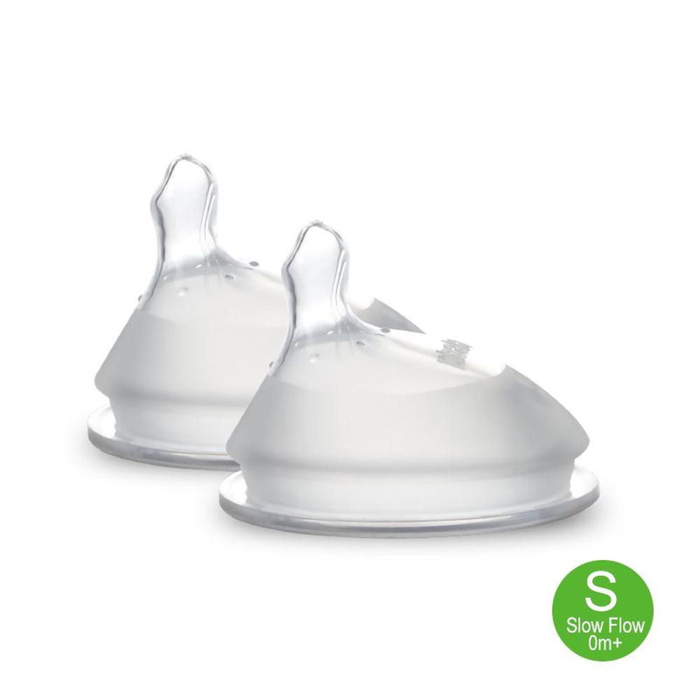 Generation 3 Silicone Orthodontic Bottle Nipple, 2 Pieces, 9420060204902