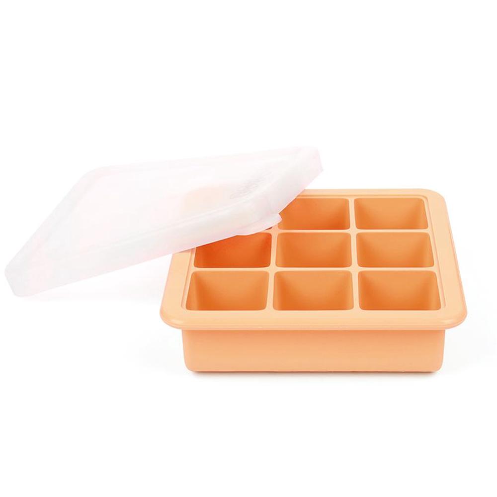 9-Compartment Baby Food and Breast Milk Freezer Tray (Apricot), 9420060205374