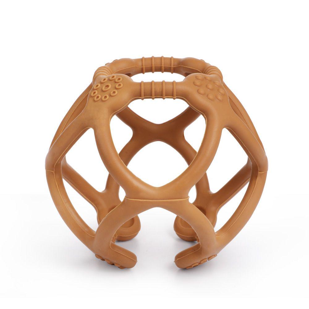 Silicone Teething Ball (Rust), 9420060205589