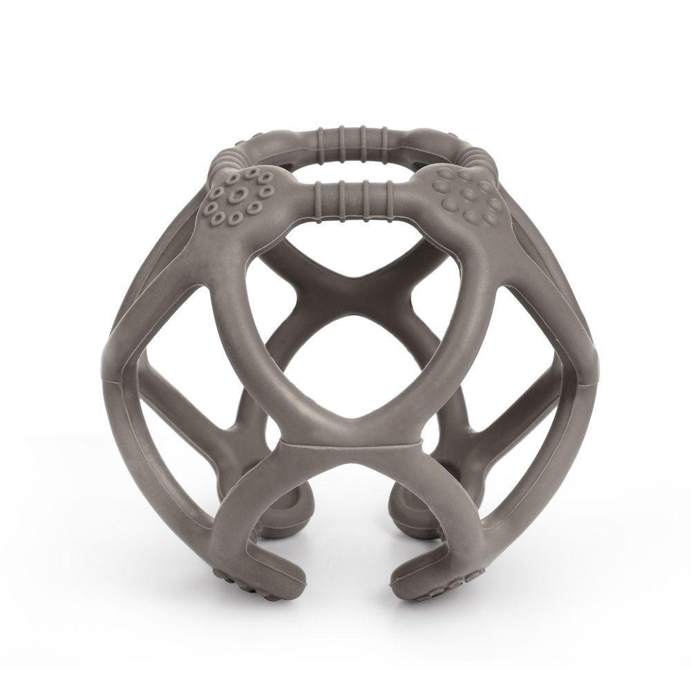 Silicone Teething Ball (Charcoal), 9420060205664