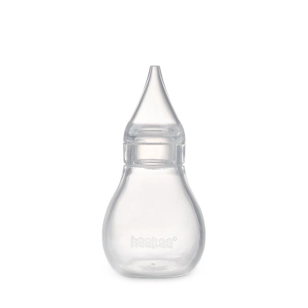 Haakaa Easy Squeeze Silicone Bulb Syringe, 9420060205671