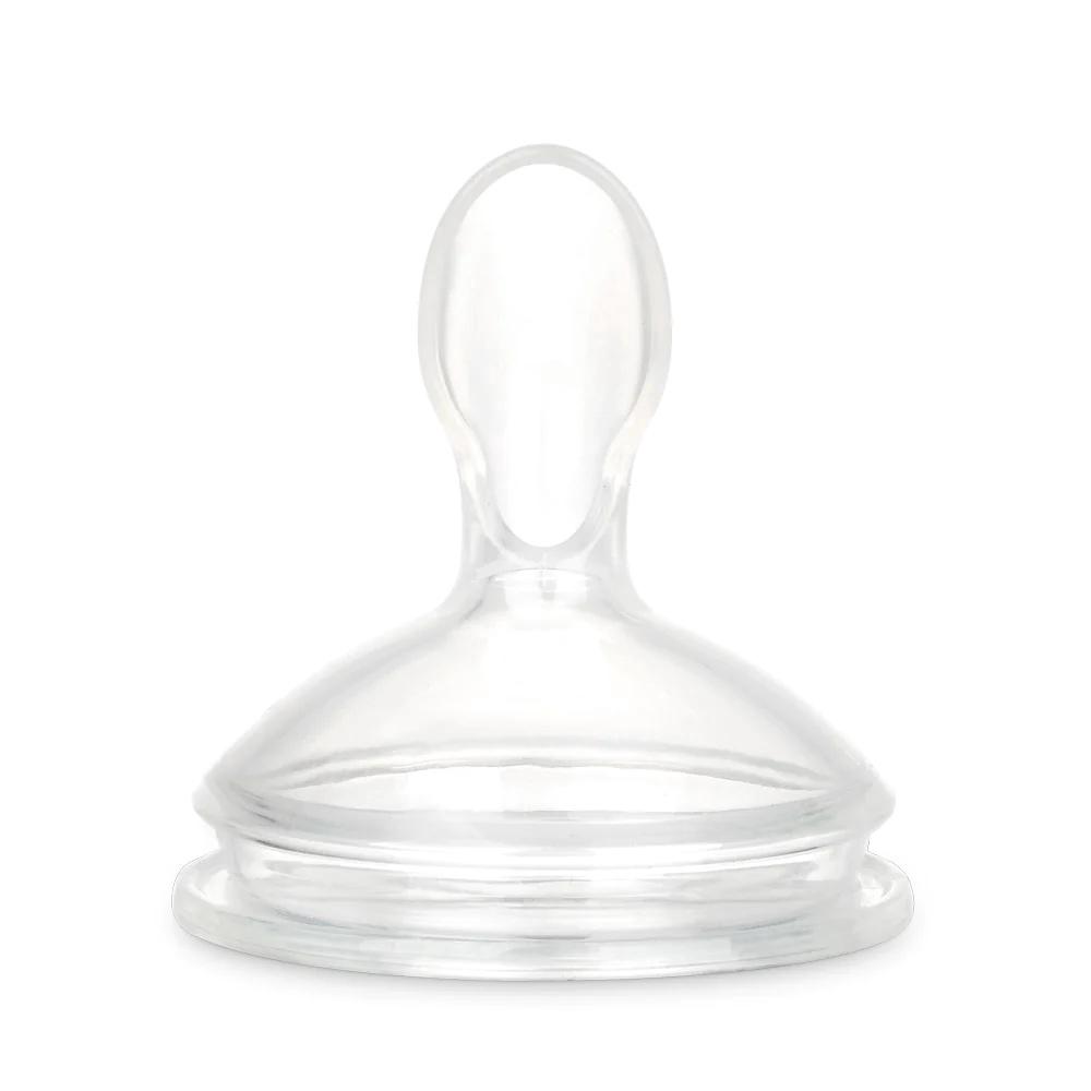 Generation 3 Silicone Bottle Feeding Spoon Head (Cross Cut), 9420060206258