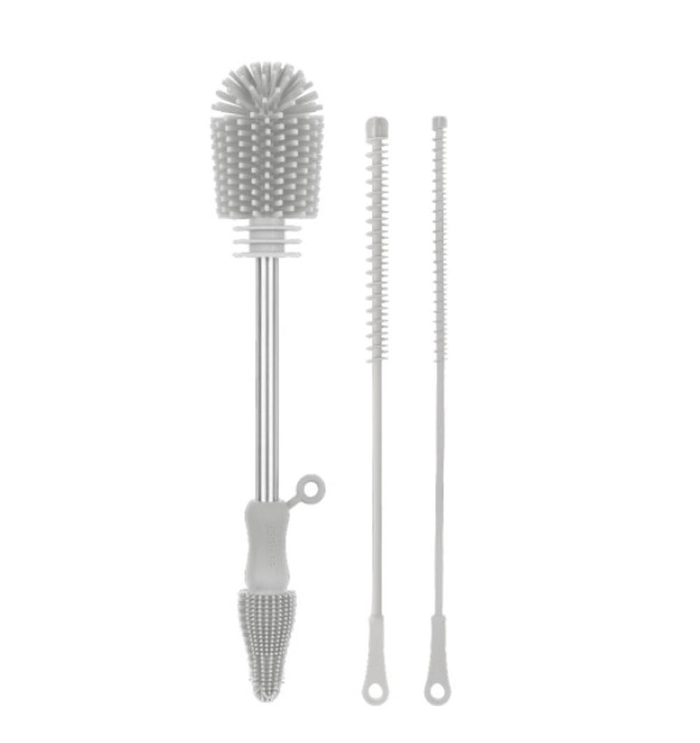 Silicone Cleaning Brush Kit (Suva Grey), 9420060206913
